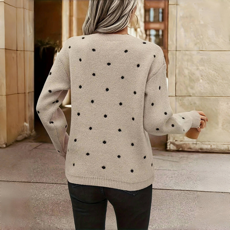 Esmee | Polkadot Sweater