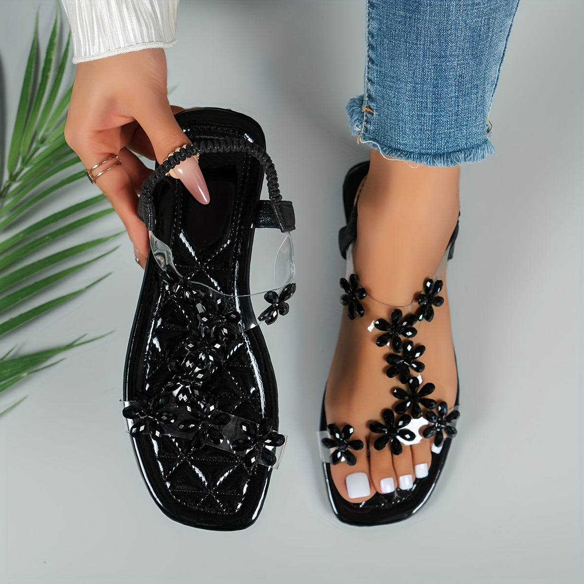 Laurie - Casual Butterfly orthopedic sandals