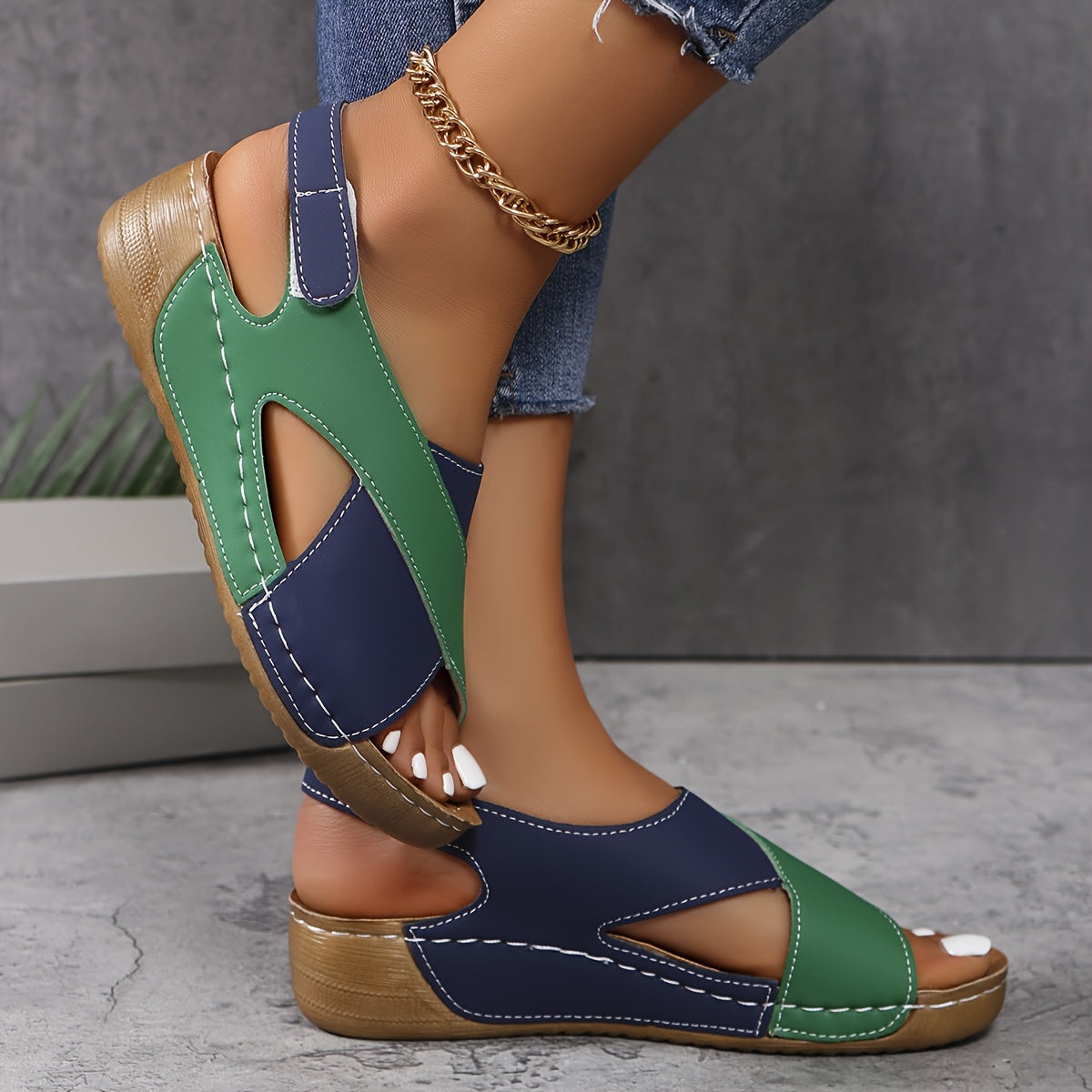 Monique | Ultra Comfortable Orthopedic Sandals
