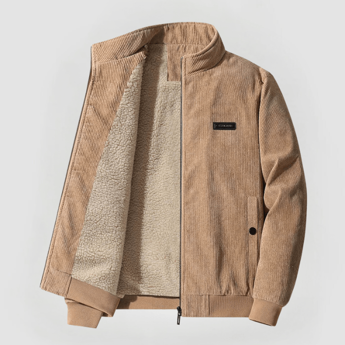 UDO™ - Corduroy Jacket with Fleece Lining