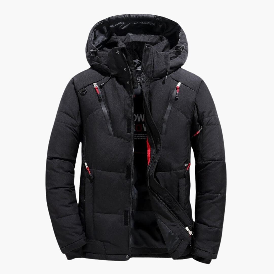 David™ | Wind- and Weather-Resistant Down Jacket