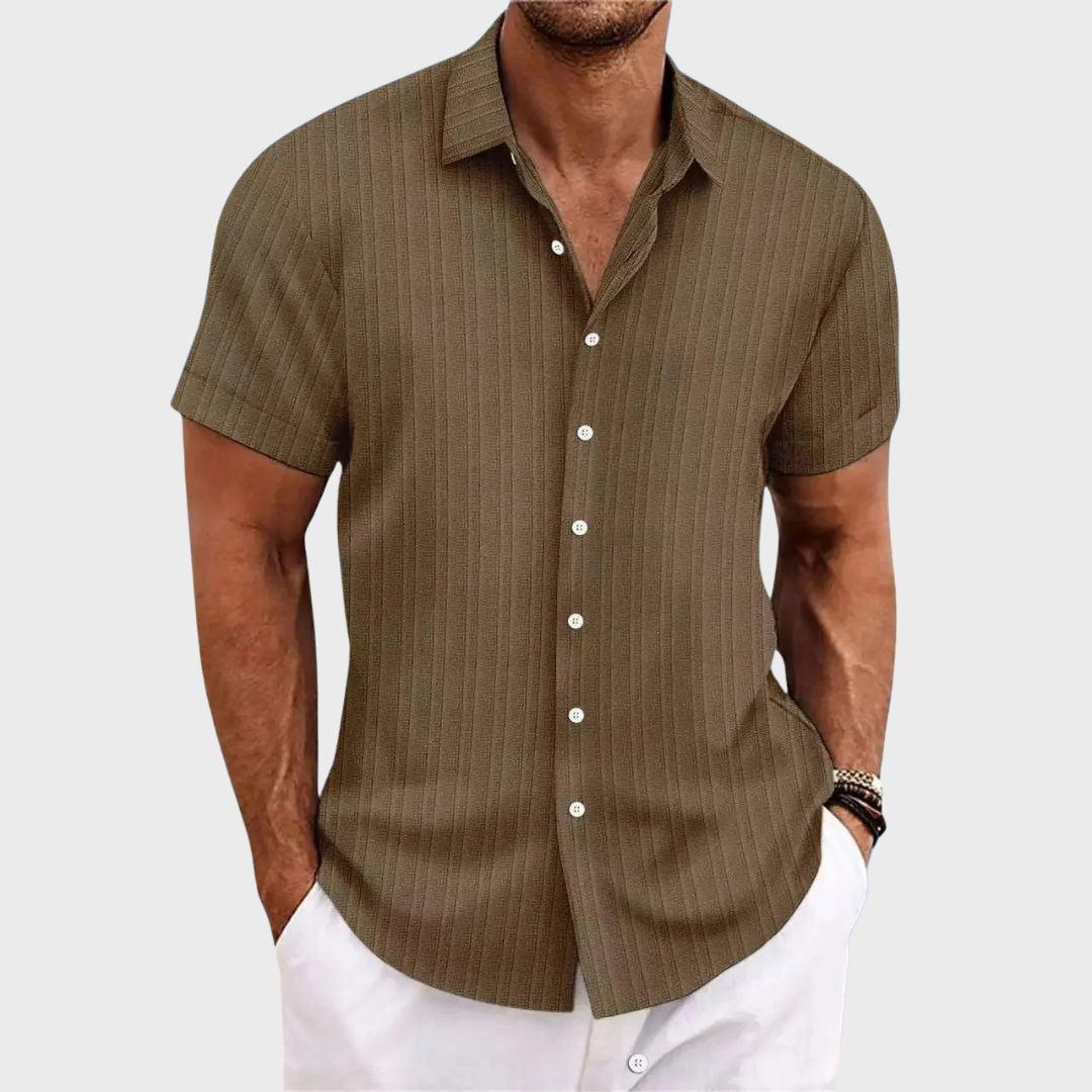 Haven Hills - Summer Essential Striped Shirt