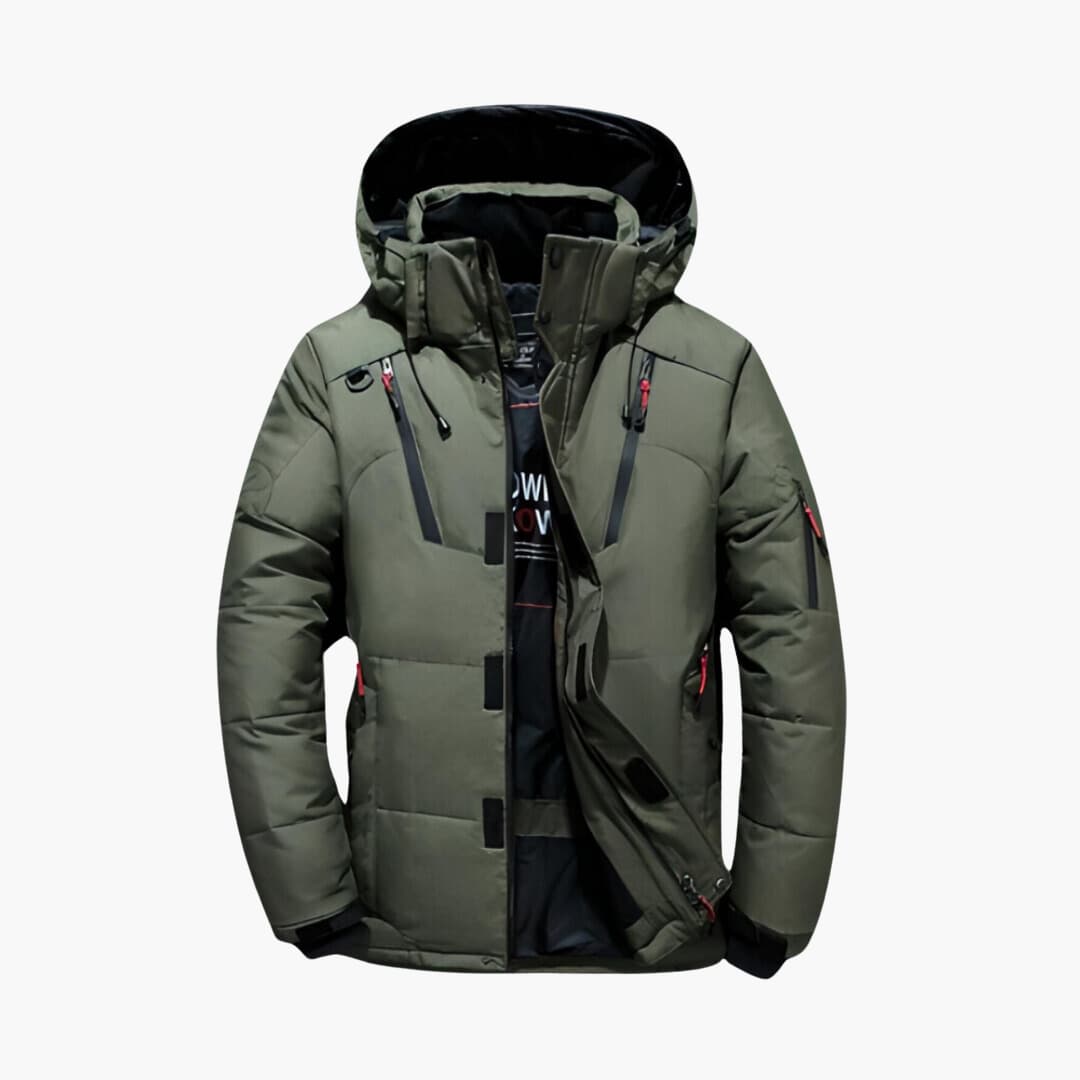 David™ | Wind- and Weather-Resistant Down Jacket