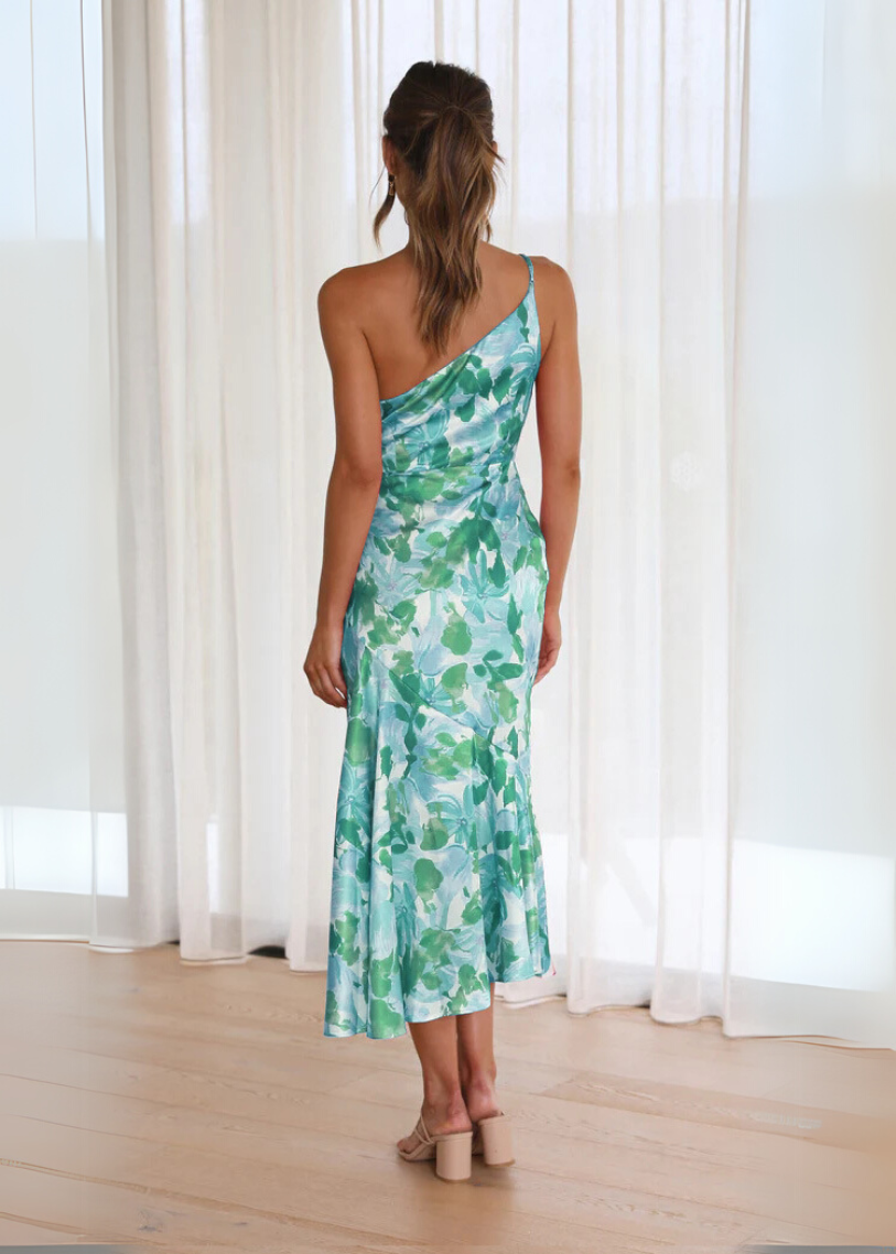 Virala | Stylish One-Shoulder Dress