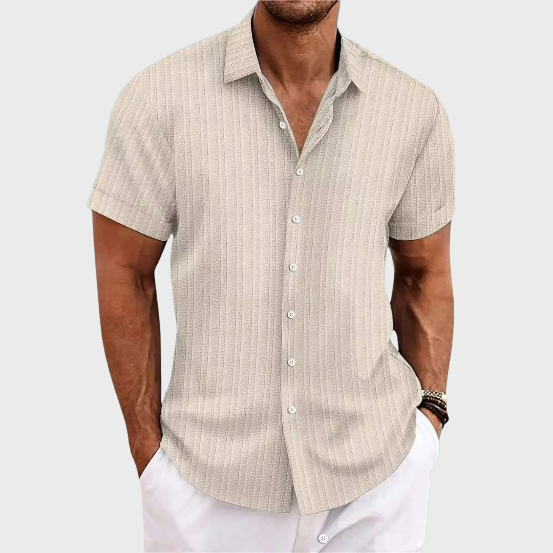 Haven Hills - Summer Essential Striped Shirt