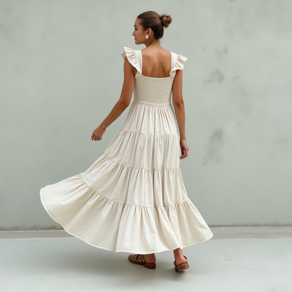 Zornitsa | Elegant Maxi Dress for Special Occasions