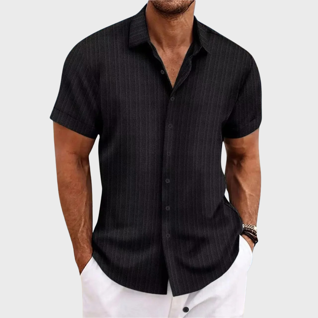 Haven Hills - Summer Essential Striped Shirt