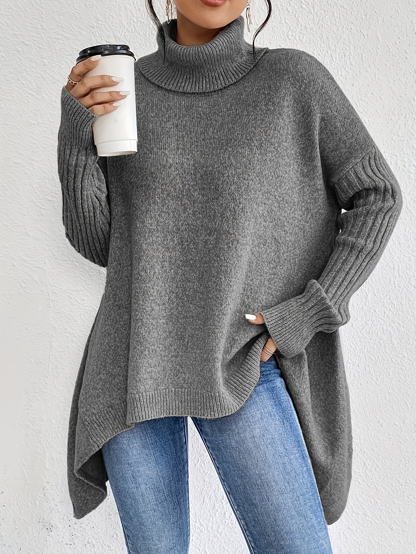 Tahlia | Casual Turtleneck Sweater