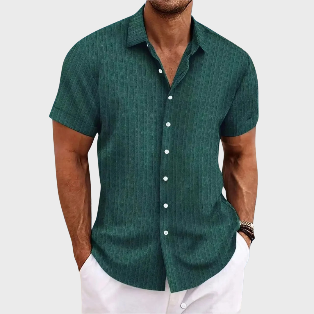 Haven Hills - Summer Essential Striped Shirt