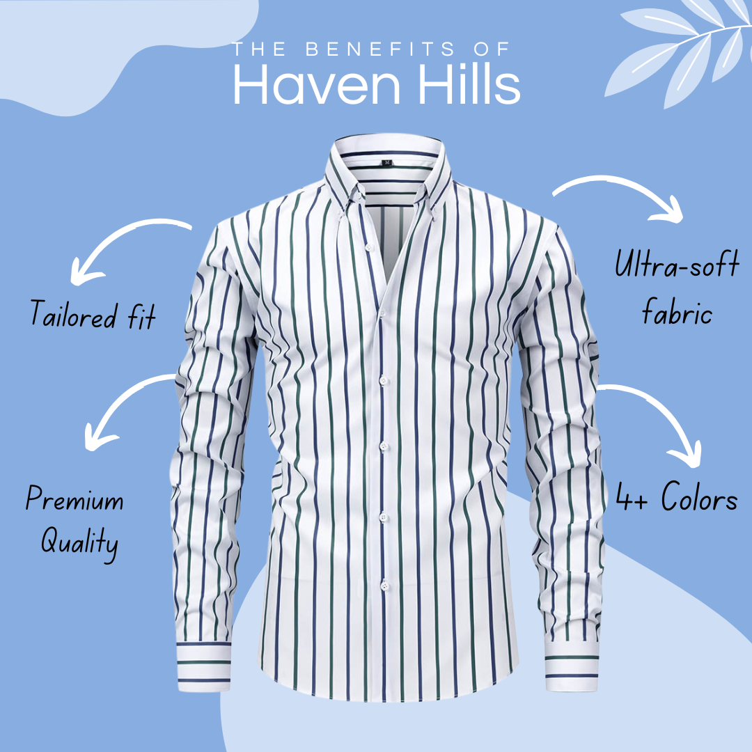 Belmont Classic Shirt by Haven Hills