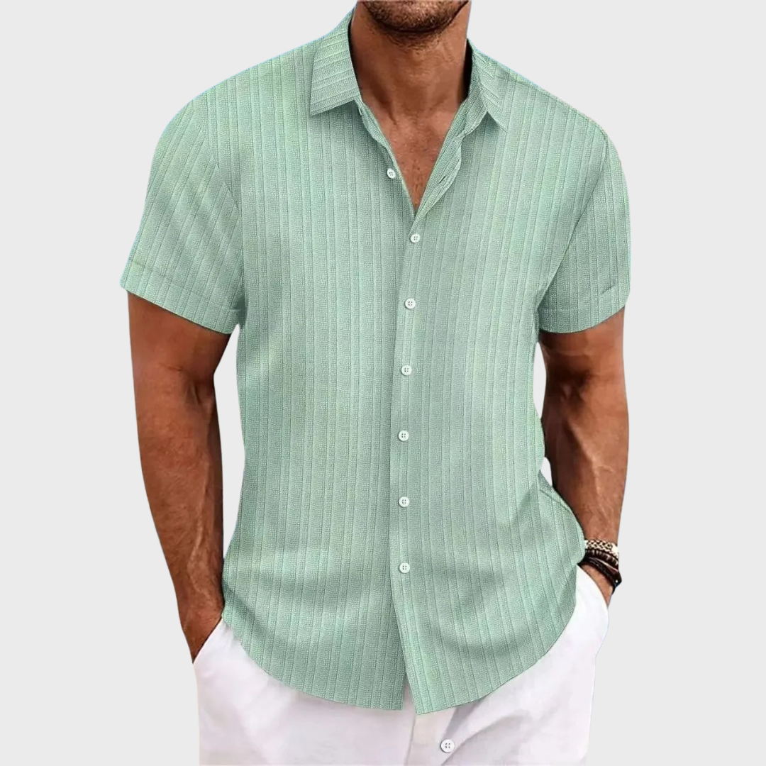 Haven Hills - Summer Essential Striped Shirt