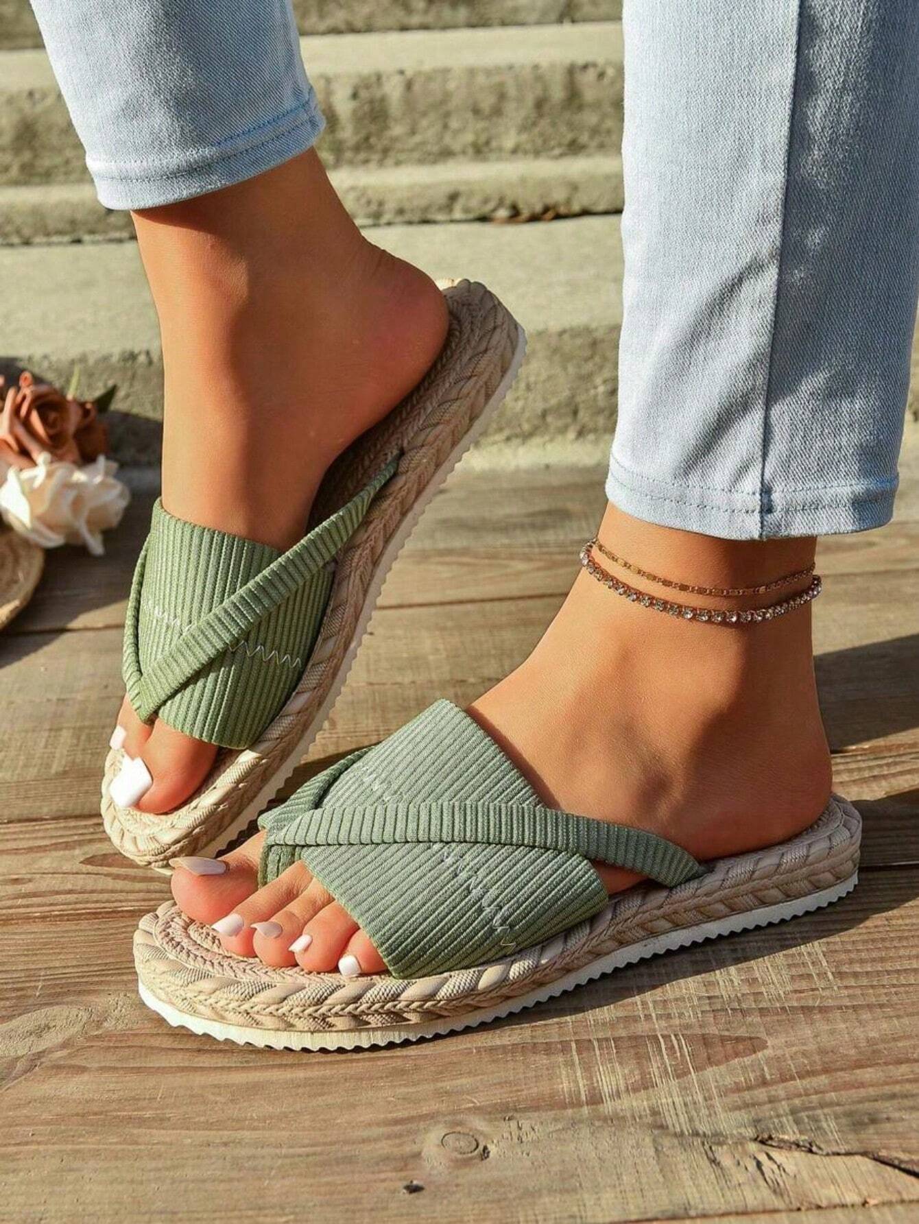 Isla | Criss-Cross Summer Sandals