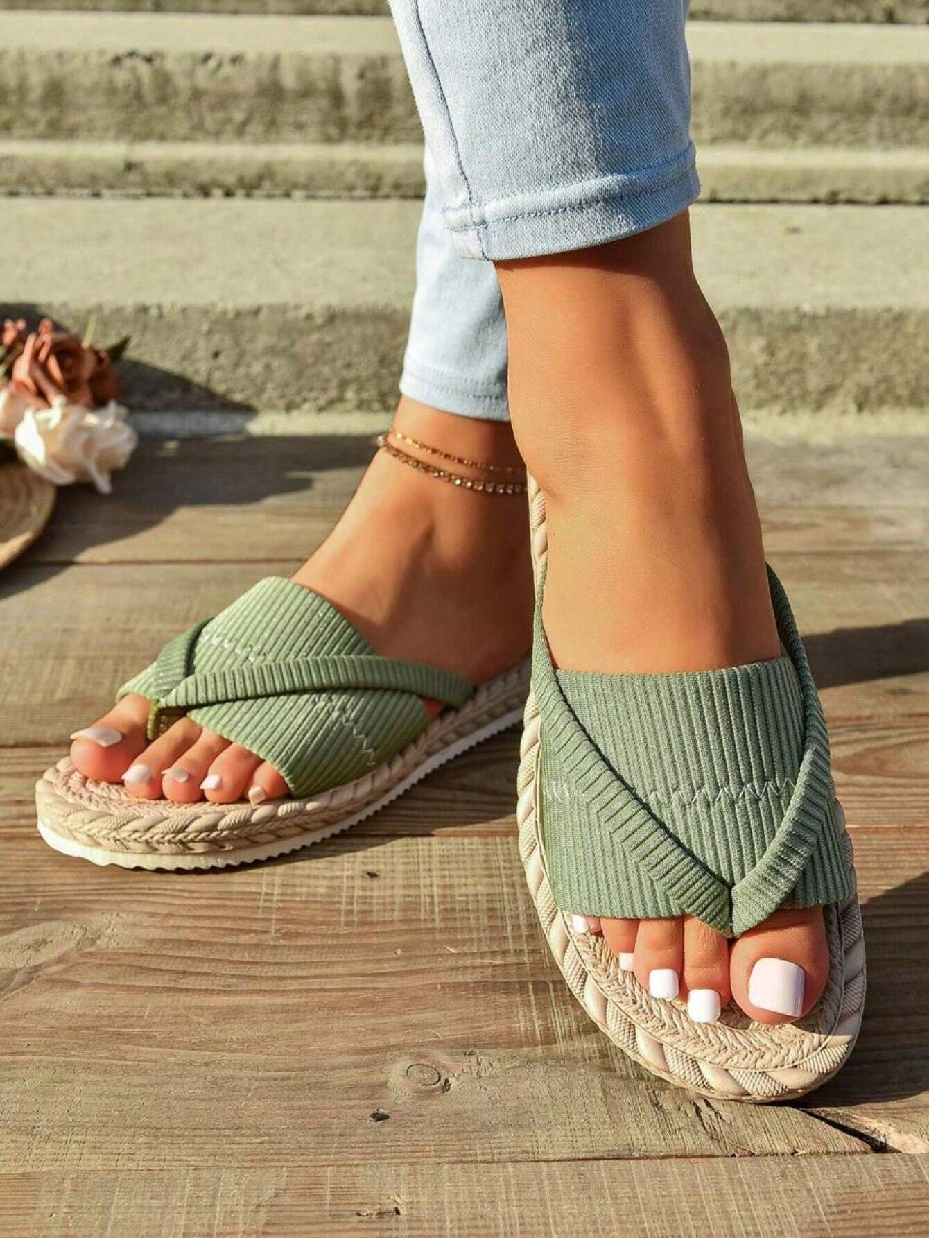 Isla | Criss-Cross Summer Sandals