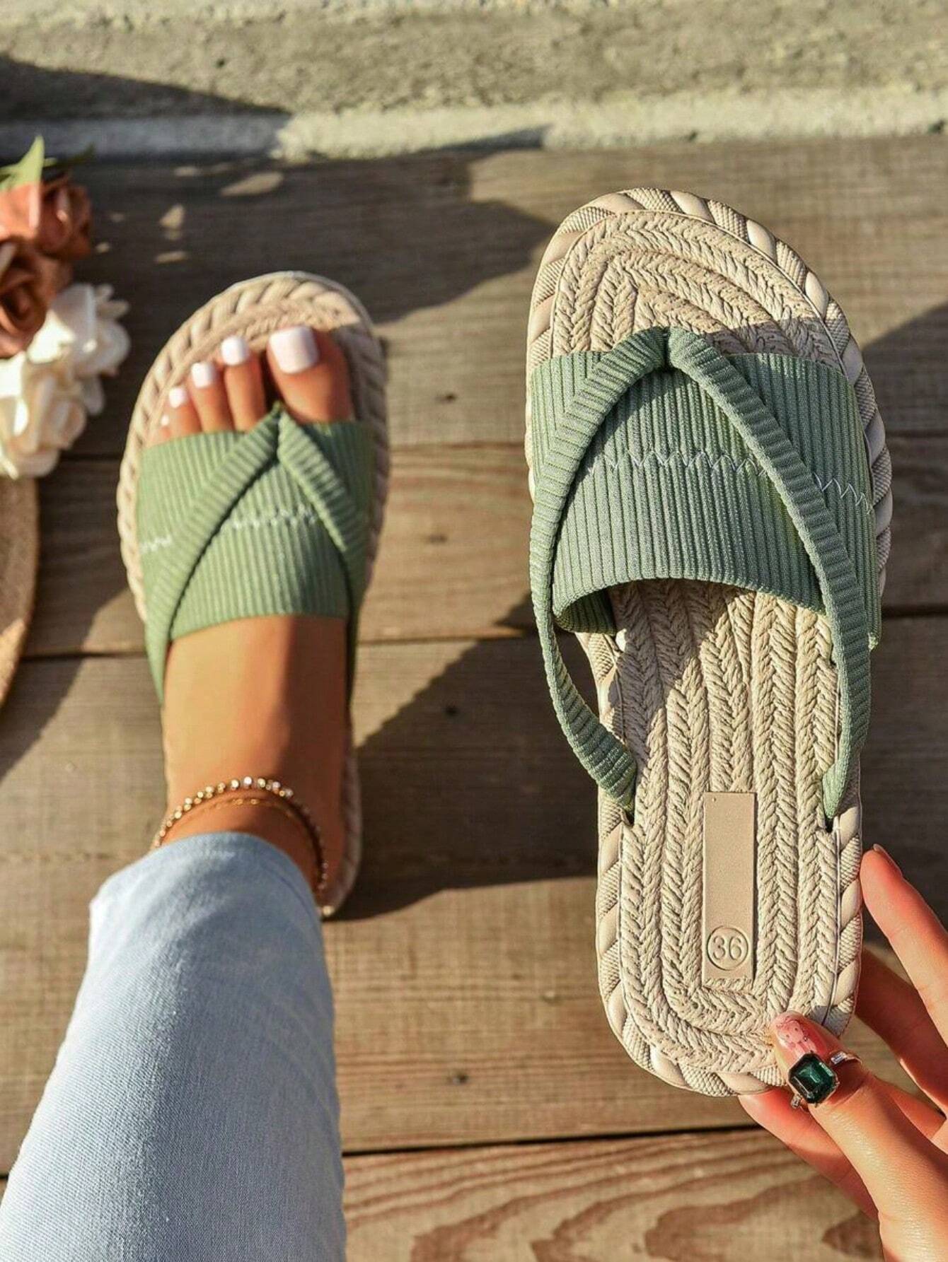Isla | Criss-Cross Summer Sandals