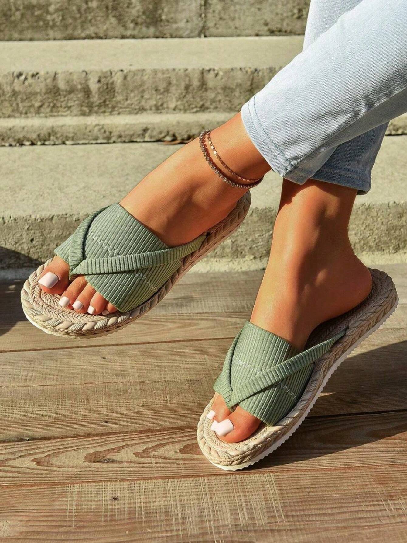 Isla | Criss-Cross Summer Sandals