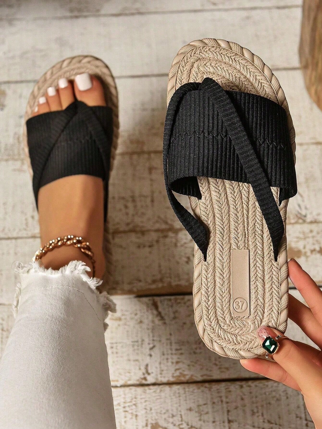 Isla | Criss-Cross Summer Sandals