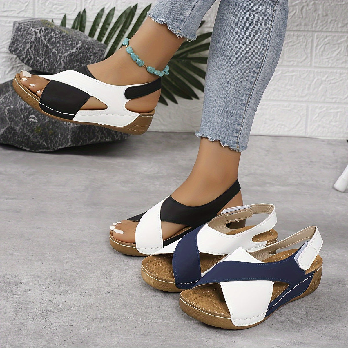 Monique | Ultra Comfortable Orthopedic Sandals