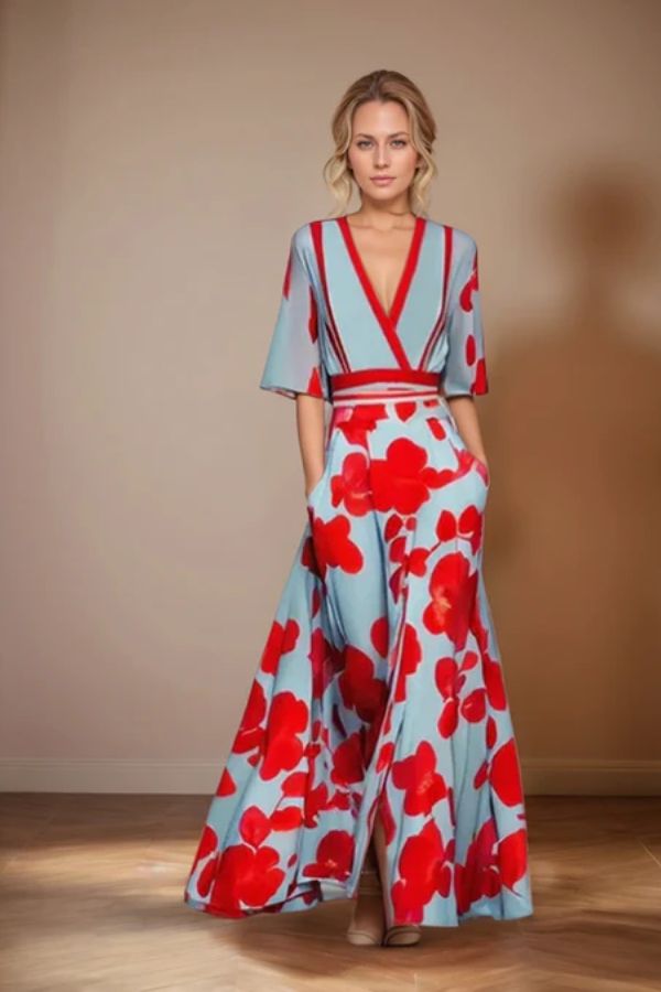 Isabella | Timeless Elegance with Floral Design