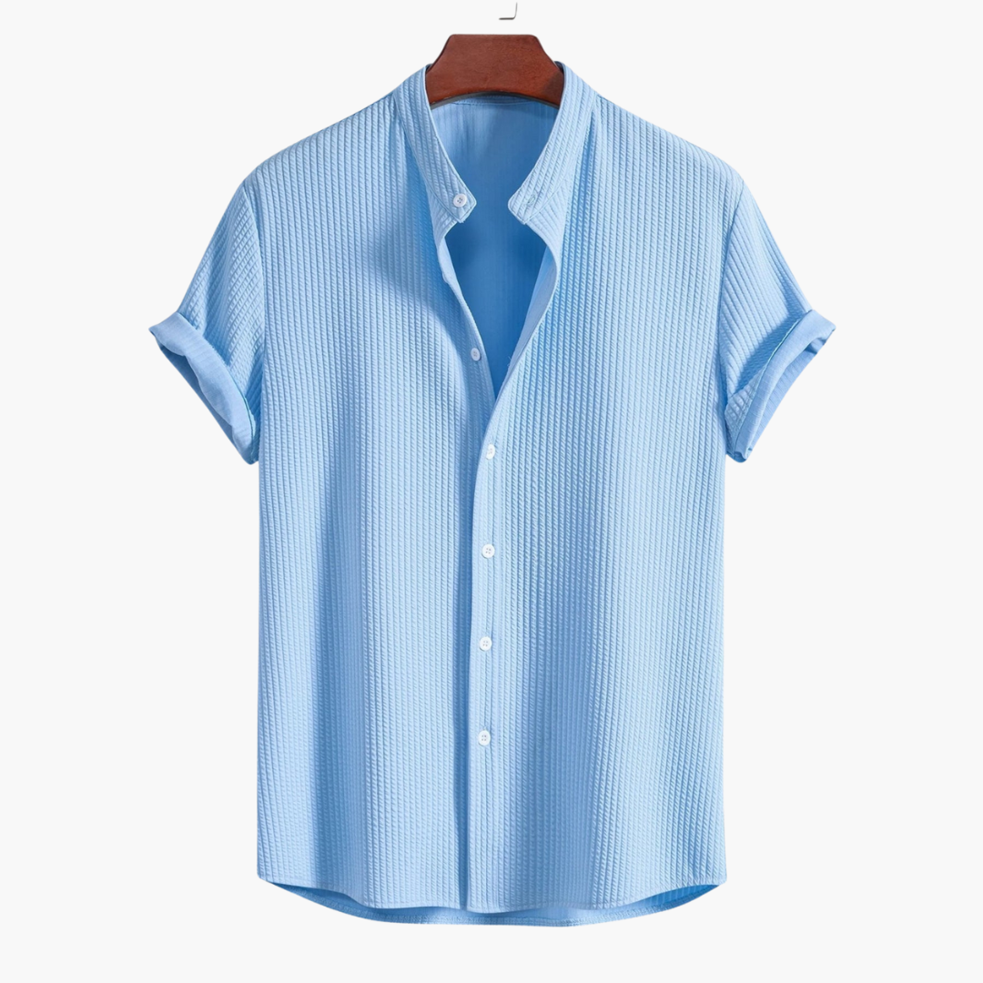 Haven Hills - Stand Collar Shirt