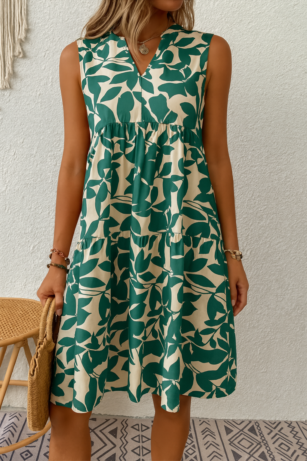 Tess - Summer Midi Dress