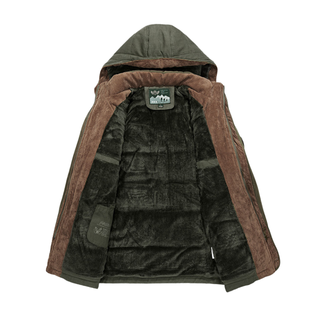 MAXIMILIAN™ - FLEECE-LINED WINTER JACKET