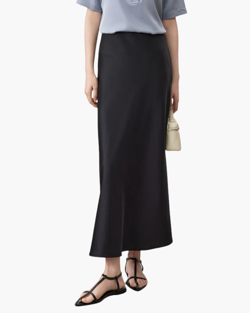 Julia Silk Skirt