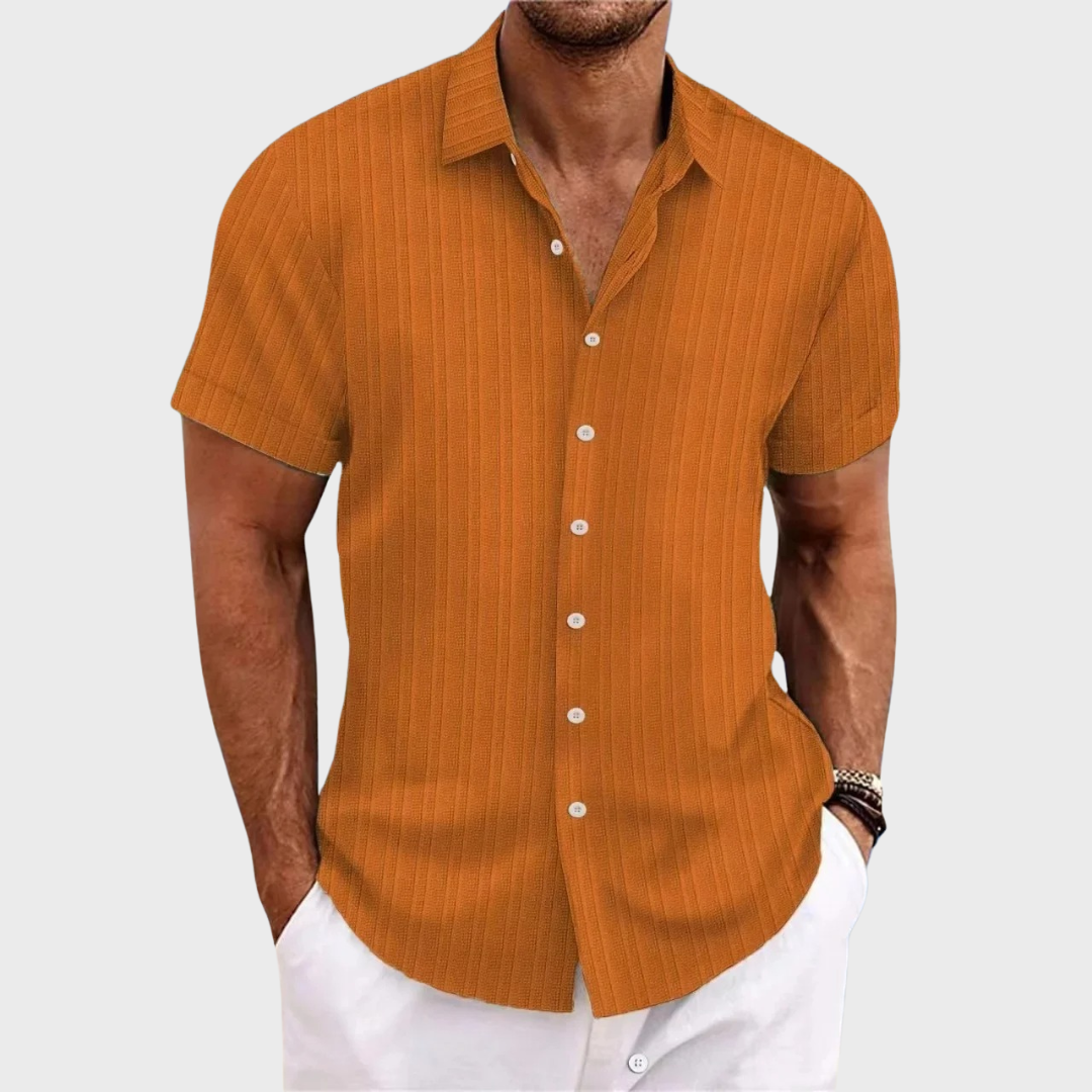 Haven Hills - Summer Essential Striped Shirt
