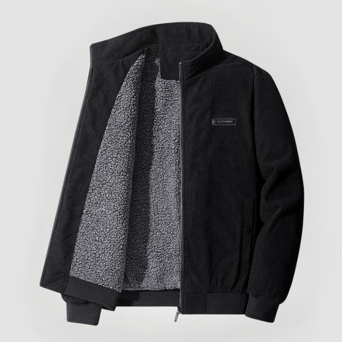 UDO™ - Corduroy Jacket with Fleece Lining