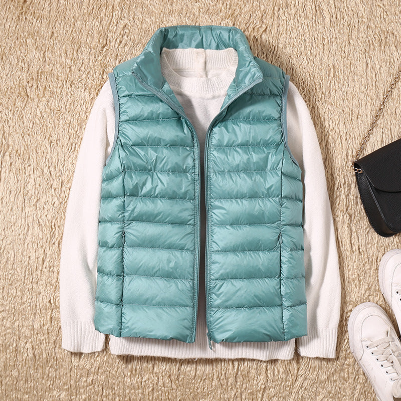 Elenia - Waterproof Sleeveless Puffer Vest