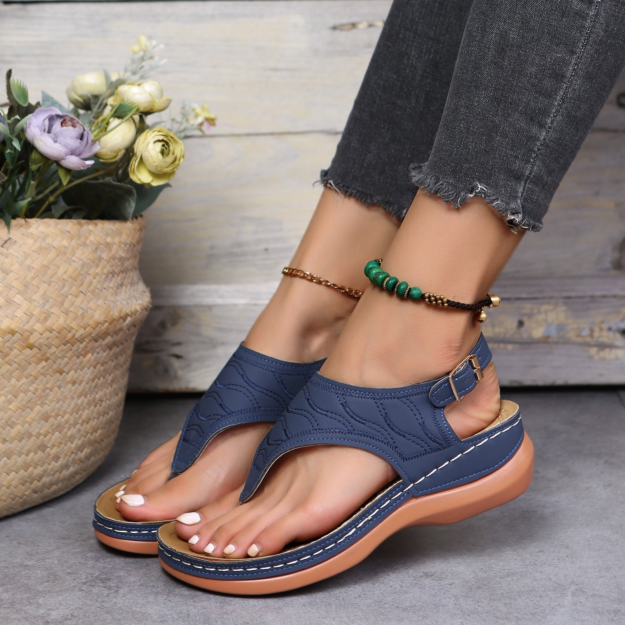 Jane - Casual orthopedic sandals