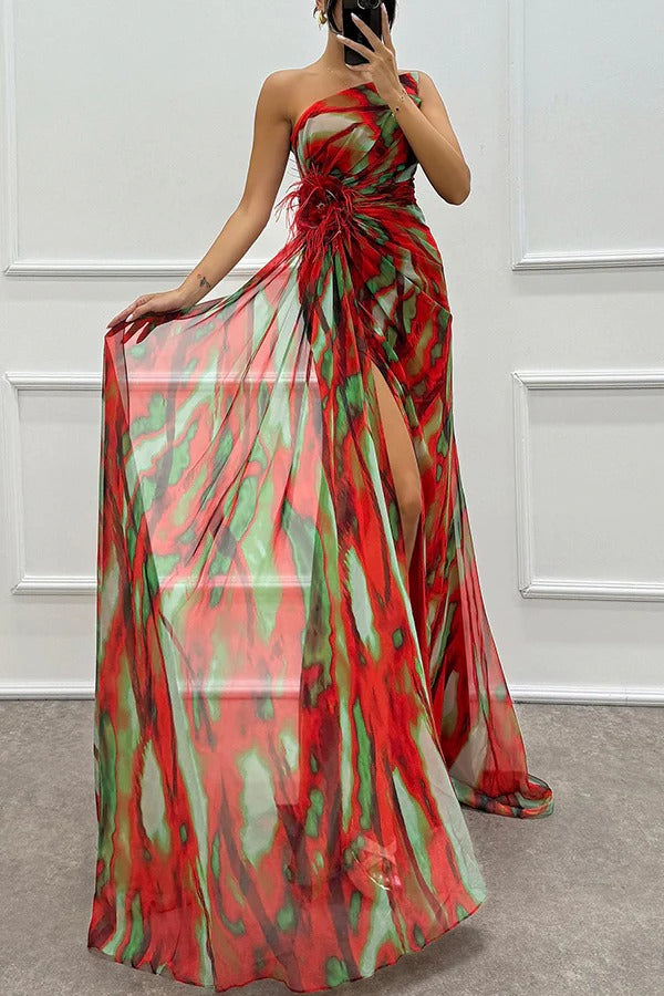 Elena | Vibrant Maxi Dress