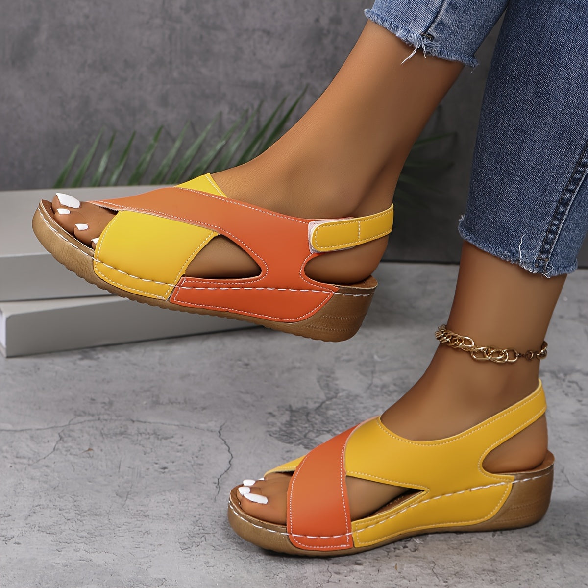 Monique | Ultra Comfortable Orthopedic Sandals