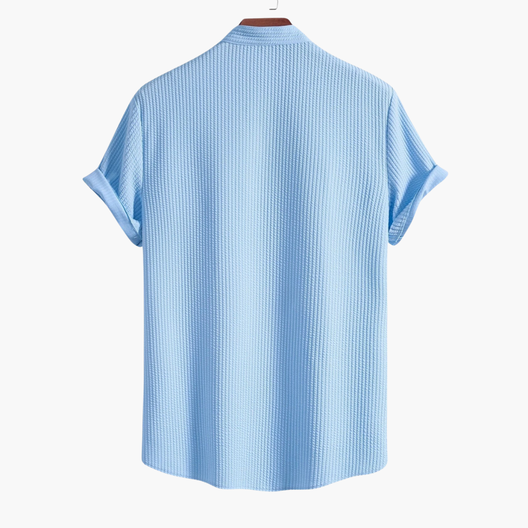 Haven Hills - Stand Collar Shirt