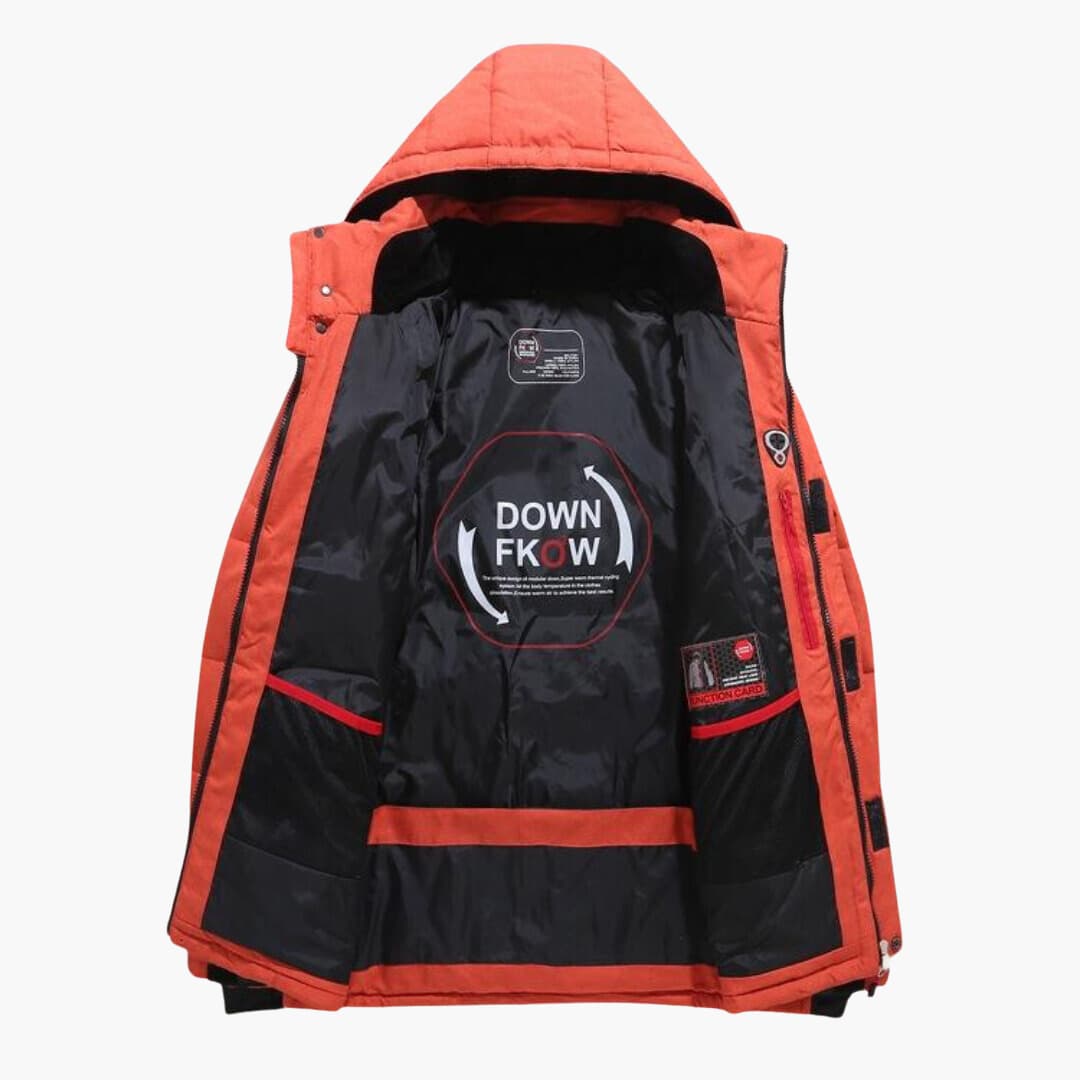 David™ | Wind- and Weather-Resistant Down Jacket