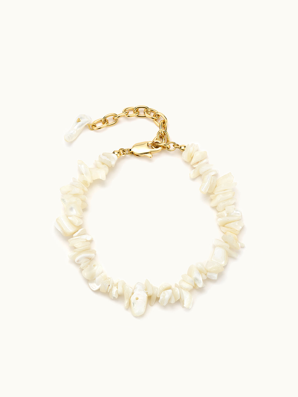 Spiral Shell Bracelet