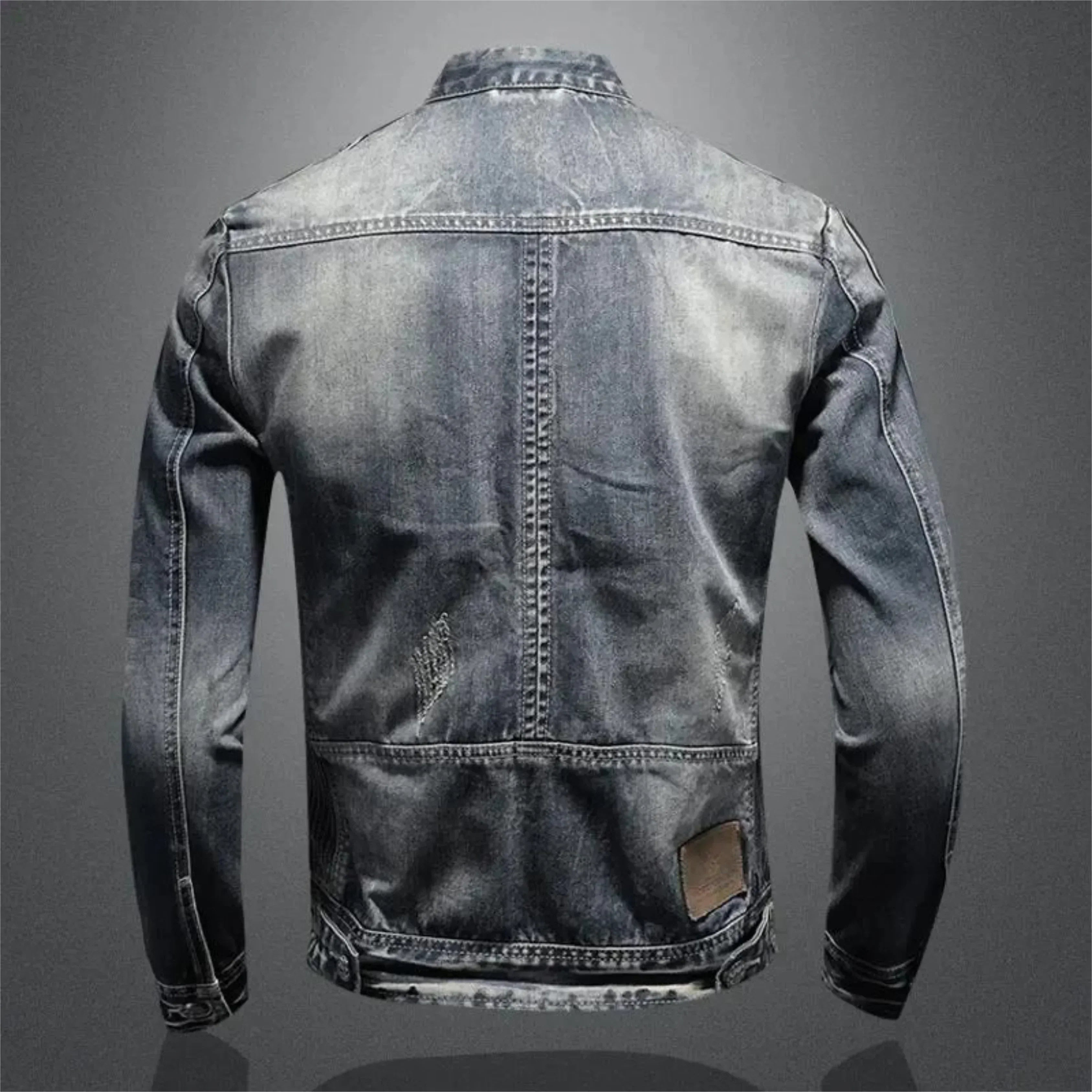 Gregoire™ | Biker Denim Jacket
