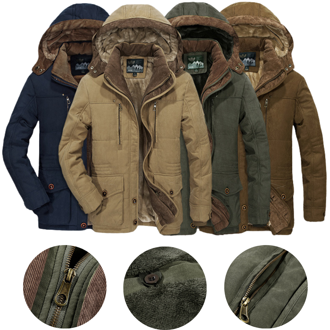 MAXIMILIAN™ - FLEECE-LINED WINTER JACKET