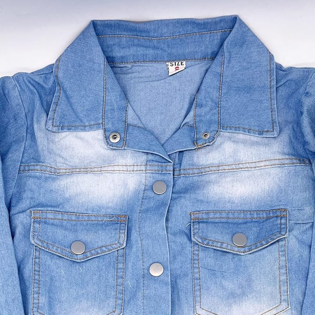 Guilia Denim Dress