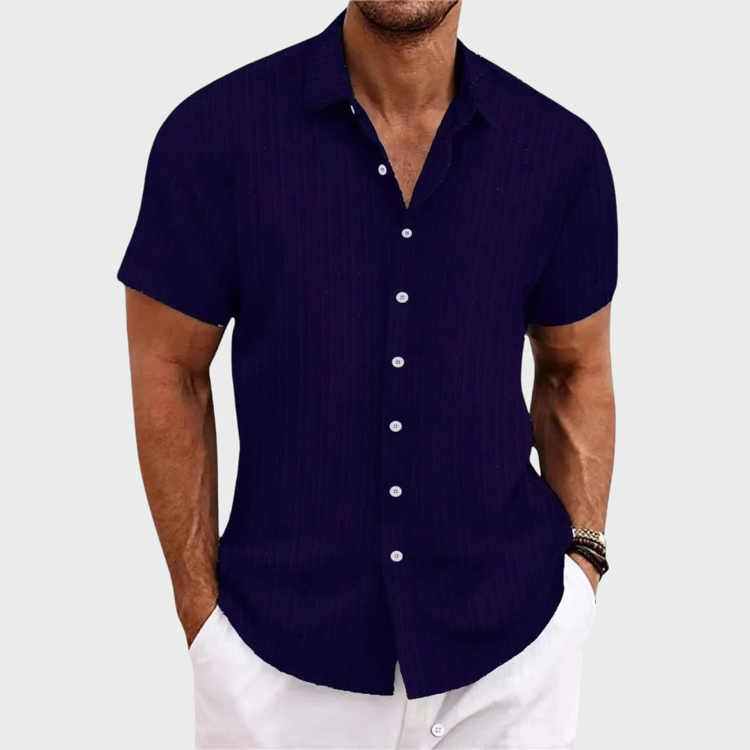 Haven Hills - Summer Essential Striped Shirt