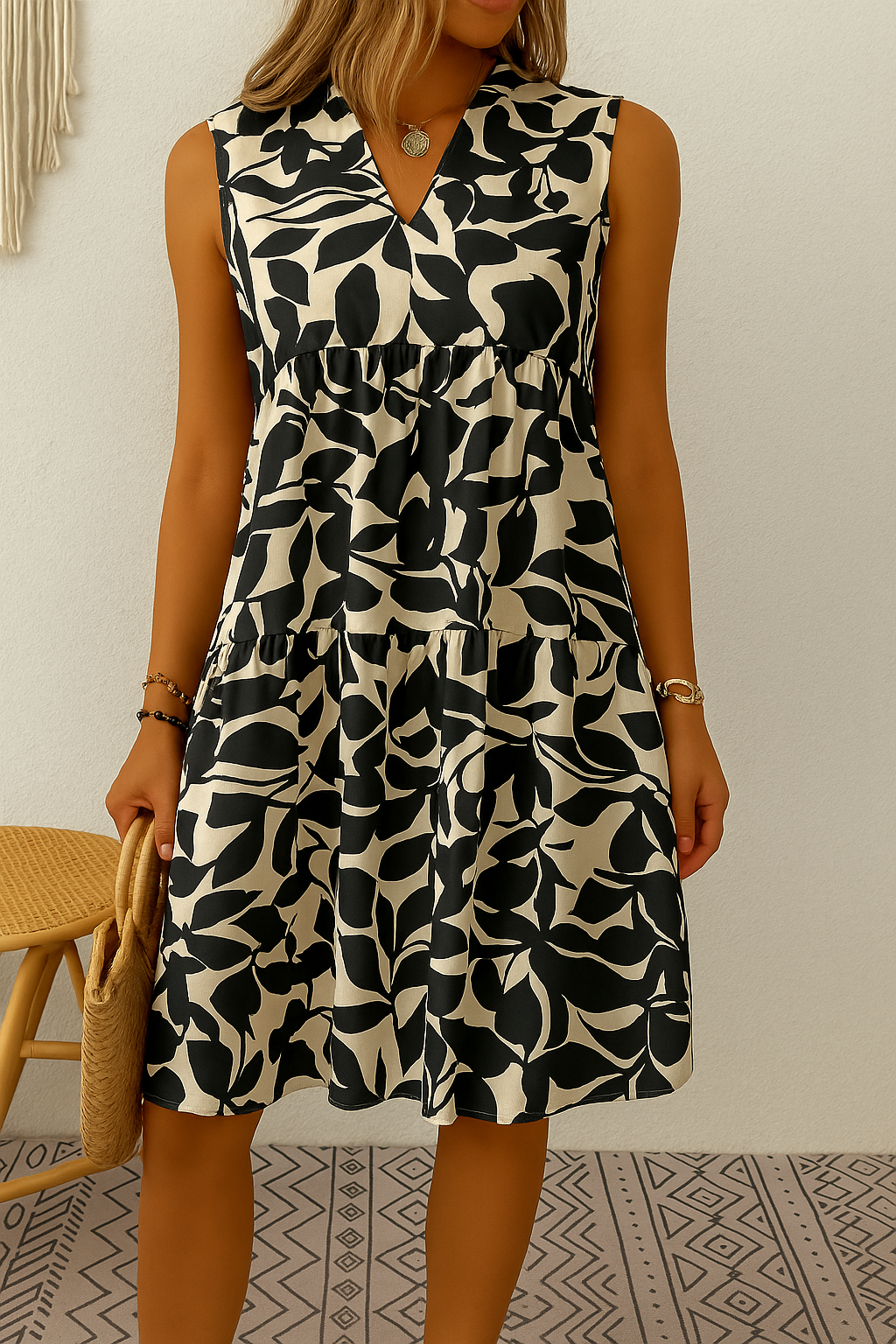 Tess - Summer Midi Dress