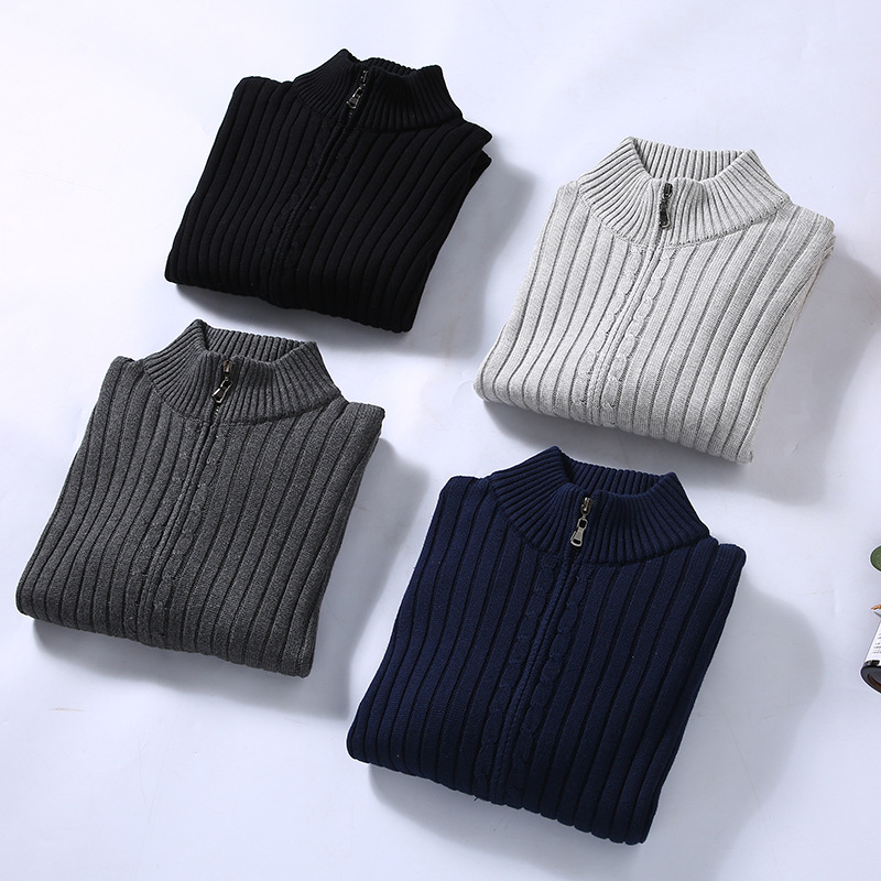 Damien Zip Cardigan