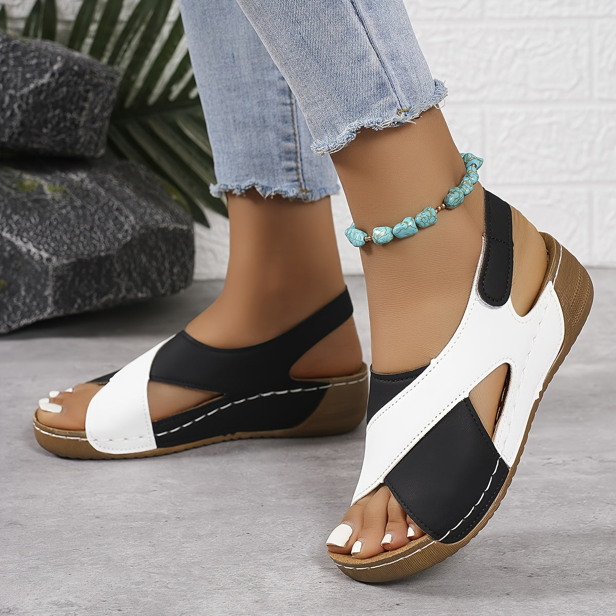 Monique | Ultra Comfortable Orthopedic Sandals