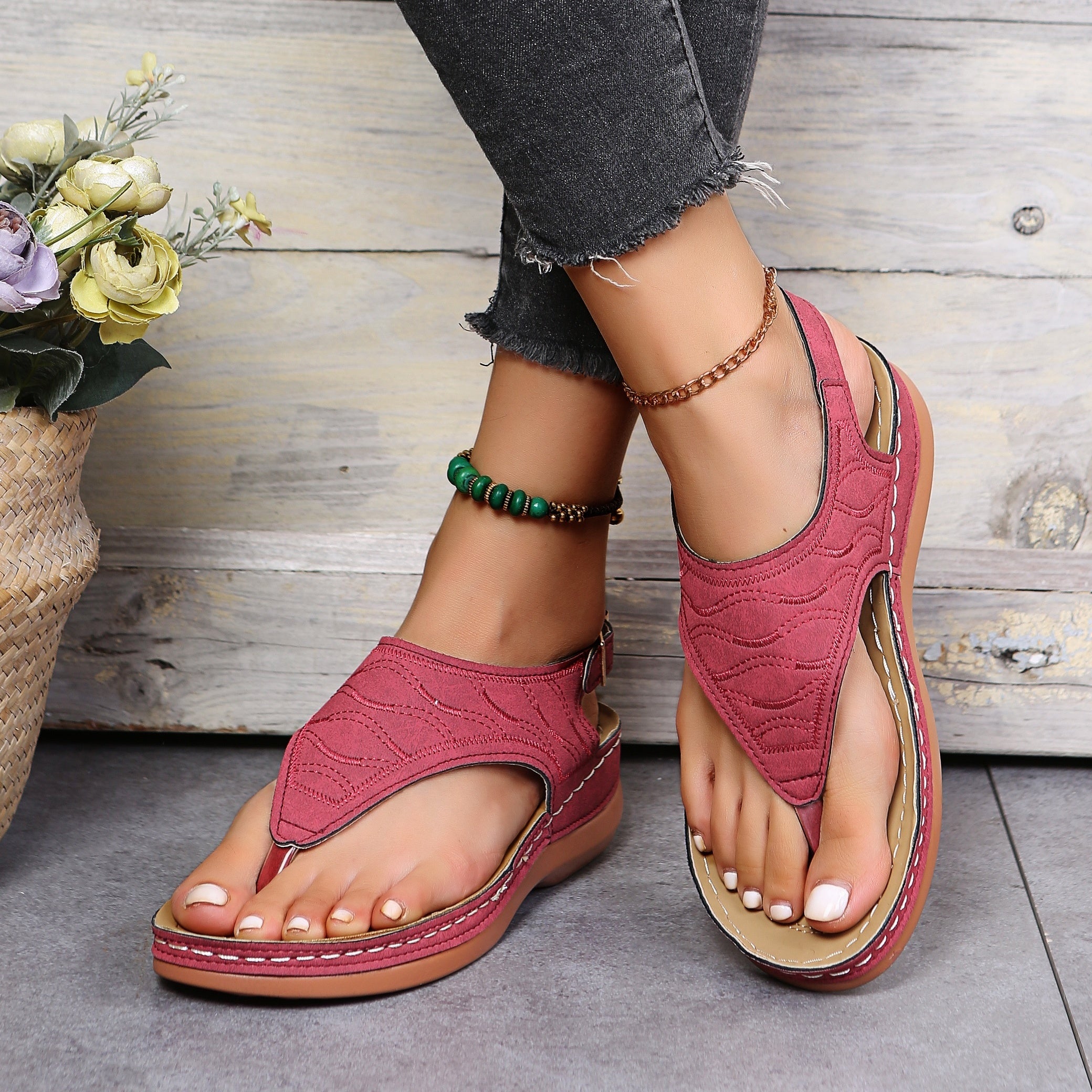 Jane - Casual orthopedic sandals