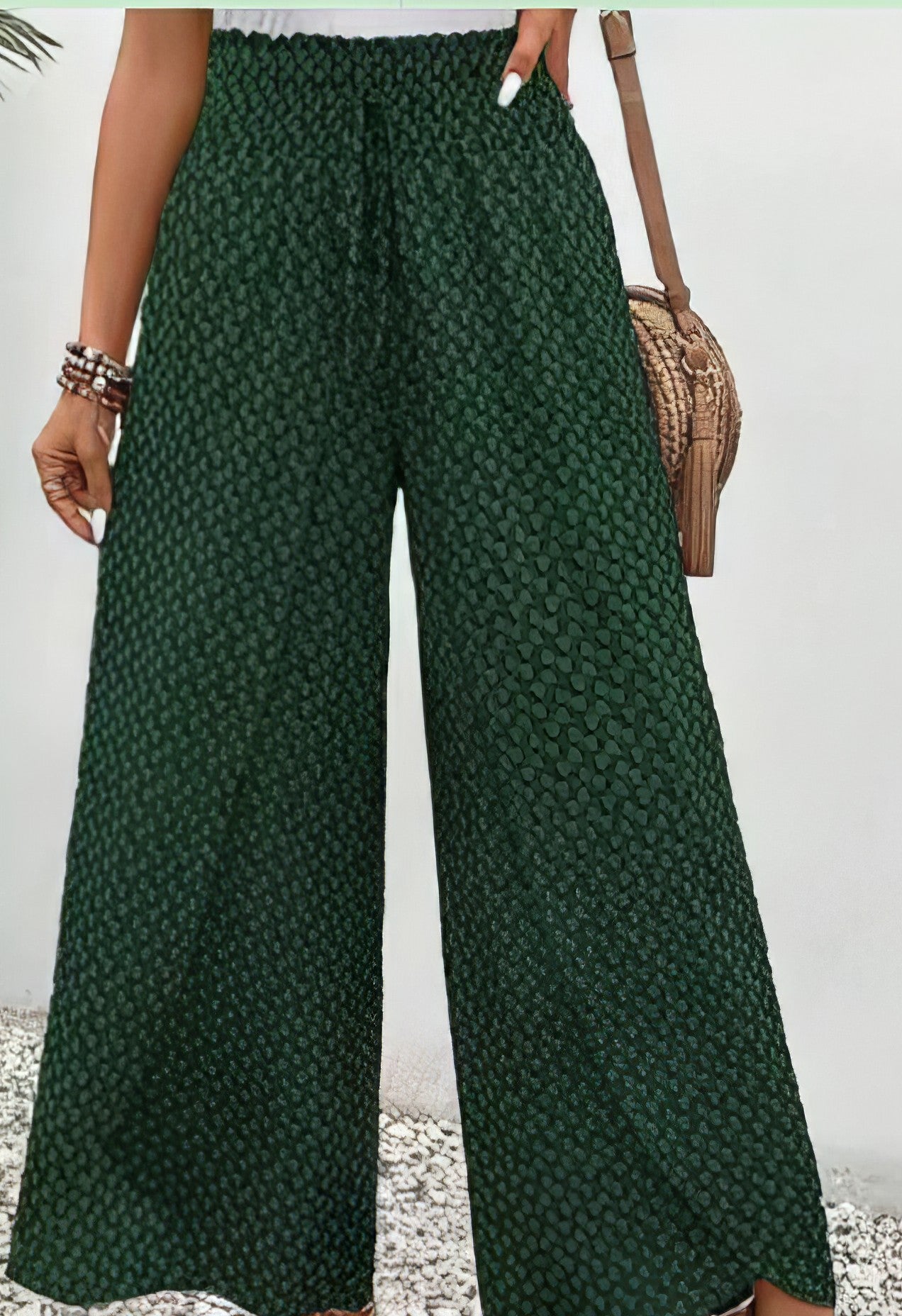 Agatha | Relaxed Pants with Elastic Waist
