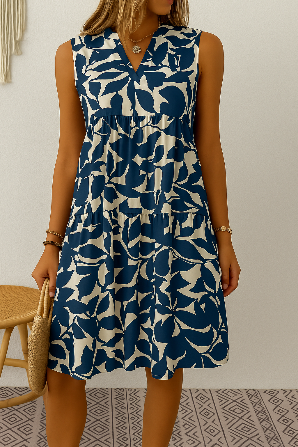 Tess - Summer Midi Dress