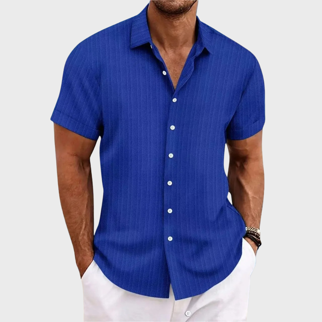 Haven Hills - Summer Essential Striped Shirt
