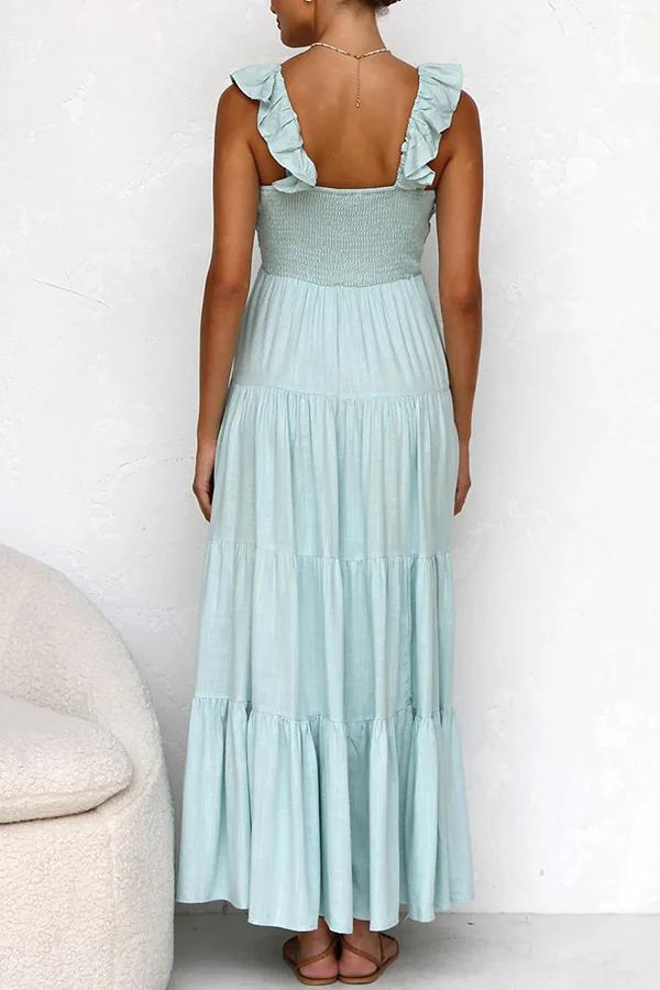 Zornitsa | Elegant Maxi Dress for Special Occasions