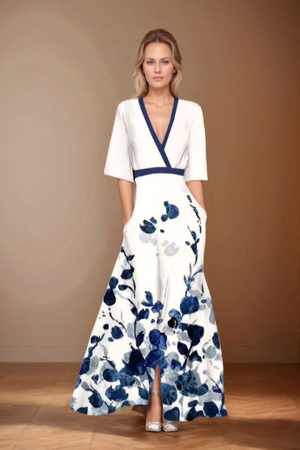 Isabella | Timeless Elegance with Floral Design