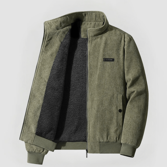 UDO™ - Corduroy Jacket with Fleece Lining
