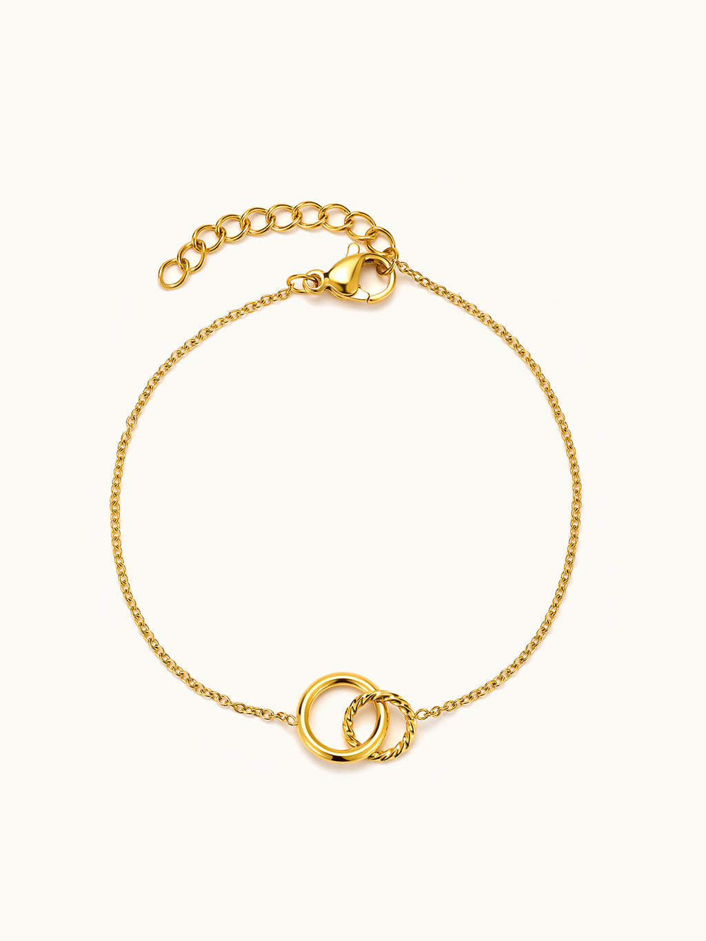 Mini Interlocking Circles Bracelet